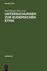 Buchcover Untersuchungen zur Eudemischen Ethik