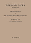 Buchcover Germania Sacra. Neue Folge / Die Bistümer der Kirchenprovinz Köln. Das Erzbistum Köln II. Die Benediktinerabtei Siegburg