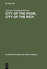 Buchcover City of the Poor, City of the Rich