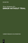 Buchcover Error Without Trial