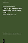 Buchcover Die Echterdinger Tagebücher 1780-1790