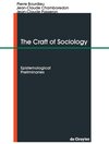 Buchcover The Craft of Sociology