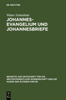 Buchcover Johannesevangelium und Johannesbriefe