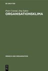 Buchcover Organisationsklima