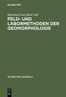 Buchcover Feld- und Labormethoden der Geomorphologie