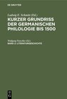 Buchcover Literaturgeschichte
