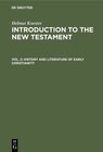 Buchcover Helmut Koester: Introduction to the New Testament / History and Literature of Early Christianity