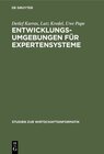 Buchcover Entwicklungsumgebungen für Expertensysteme
