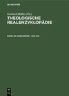 Buchcover Theologische Realenzyklopädie / Kreuzzüge - Leo XIII.