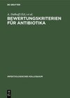 Buchcover Bewertungskriterien für Antibiotika