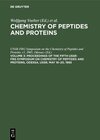 Buchcover Chemistry of peptides and proteins / Proceedings of the Fifth USSR-FRG Symposium on Chemistry of Peptides and Proteins, 