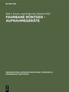 Buchcover Fahrbare Röntgen - Aufnahmegeräte