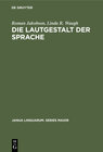 Buchcover Die Lautgestalt der Sprache