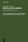 Buchcover Johann H. Pestalozzi: Sämtliche Werke. Kritische Ausgabe / Über die Idee der Elementarbildung (Lenzburger Rede) und 5 Sc