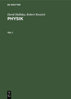 Buchcover David Halliday; Robert Resnick: Physik / David Halliday; Robert Resnick: Physik. Teil 1
