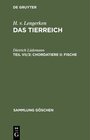Buchcover H. v. Lengerken: Das Tierreich / Chordatiere II: Fische