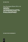 Buchcover Wozu Wissenschaftsphilosophie?