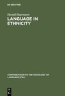 Buchcover Language in Ethnicity