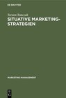 Buchcover Situative Marketingstrategien