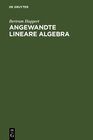 Buchcover Angewandte Lineare Algebra