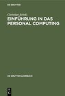 Buchcover Einführung in das Personal Computing