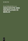 Buchcover Geschichte der Neurologie in Berlin