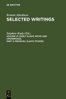 Buchcover Medieval Slavic Studies