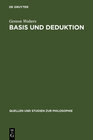 Buchcover Basis und Deduktion