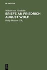 Buchcover Briefe an Friedrich August Wolf