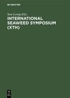 Buchcover International Seaweed Symposium (Xth)