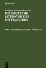 Buchcover Die deutsche Literatur des Mittelalters / Kochberger, Johannes - 'Marien-ABC'