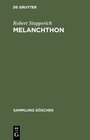 Buchcover Melanchthon