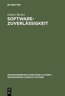 Buchcover Softwarezuverlässigkeit