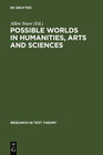 Buchcover Possible Worlds in Humanities, Arts and Sciences