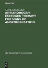 Buchcover Antiandrogen-Estrogen Therapy for Signs of Androgenization