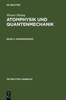 Buchcover Werner Döring: Atomphysik und Quantenmechanik / Anwendungen