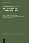 Buchcover Legal Harmonization and the Business Enterprise