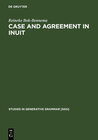 Buchcover Case and Agreement in Inuit