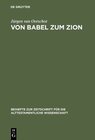 Buchcover Von Babel zum Zion