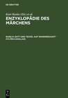Buchcover Enzyklopädie des Märchens / Gott und Teufel auf Wanderschaft - Hyltén-Cavallius