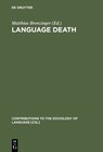 Buchcover Language Death