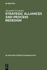 Buchcover Strategic Alliances and Process Redesign