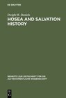 Buchcover Hosea and Salvation History