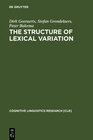 Buchcover The Structure of Lexical Variation