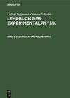 Buchcover Ludwig Bergmann; Clemens Schaefer: Lehrbuch der Experimentalphysik / Elektrizität und Magnetismus