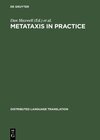 Buchcover Metataxis in Practice