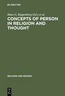 Buchcover Concepts of Person in Religion and Thought