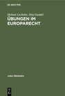 Buchcover Übungen im Europarecht