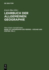 Buchcover Lehrbuch der Allgemeinen Geographie / Geographie des Meeres – Ozeane und Küsten, Teil 2