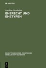 Buchcover Eherecht und Ehetypen